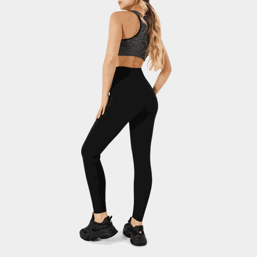 High Waist Legging, tights, dam - full image 2