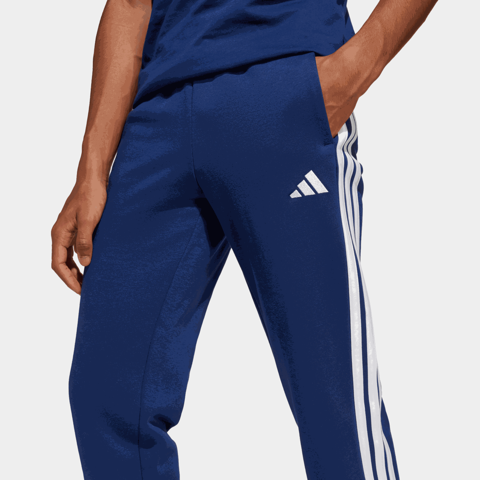 3-Stripes Fleece Pant, joggingbyxor - full image 3