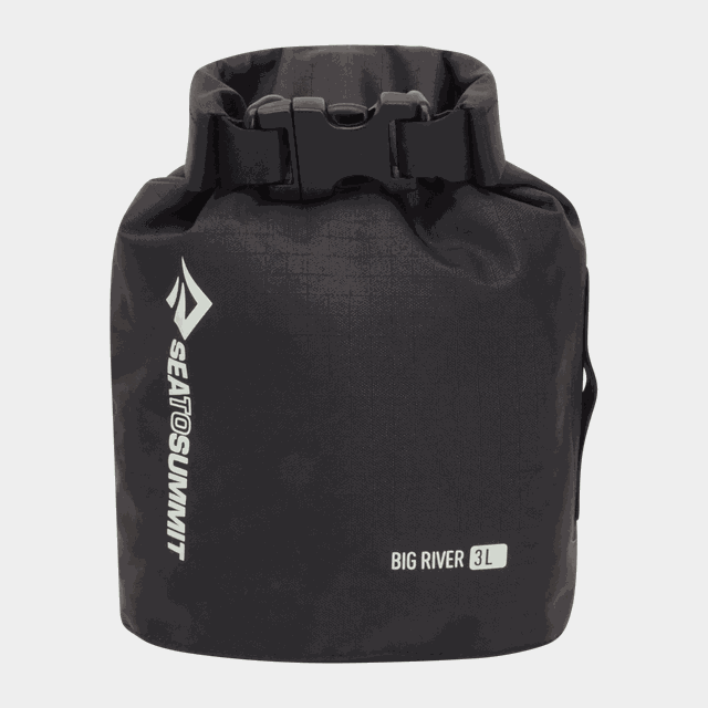 STS DS BIG RIVER 3L BLACK, packpåse - Packpåsar