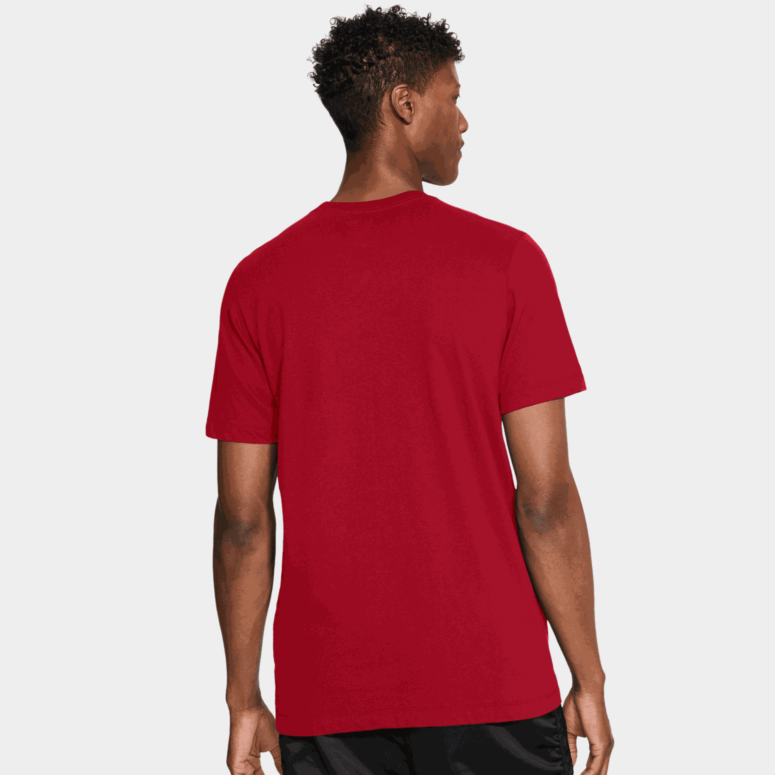 J Jumpman Df Ss Crew, t-shirt, herr - full image 2