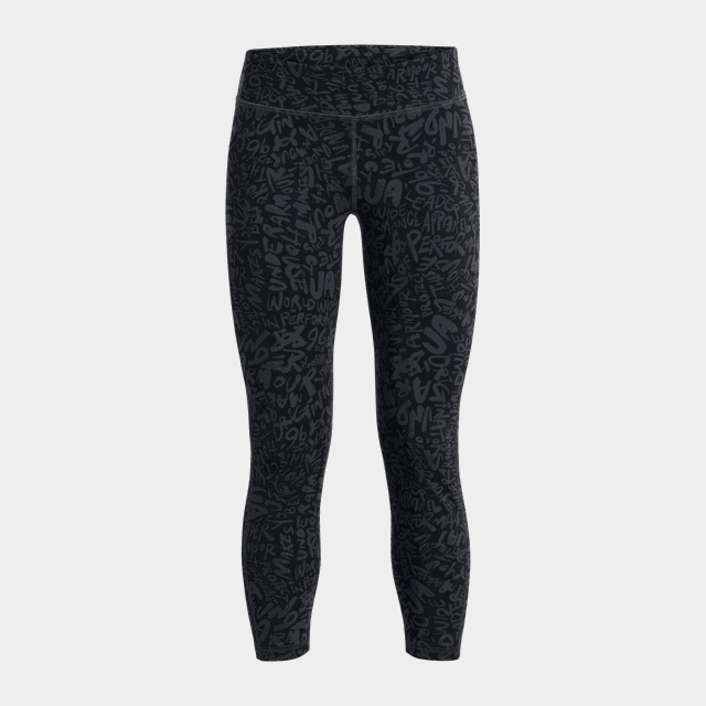 Motion Printed Ankle Crop, träningstights, barn - Träningsbyxor & Tights