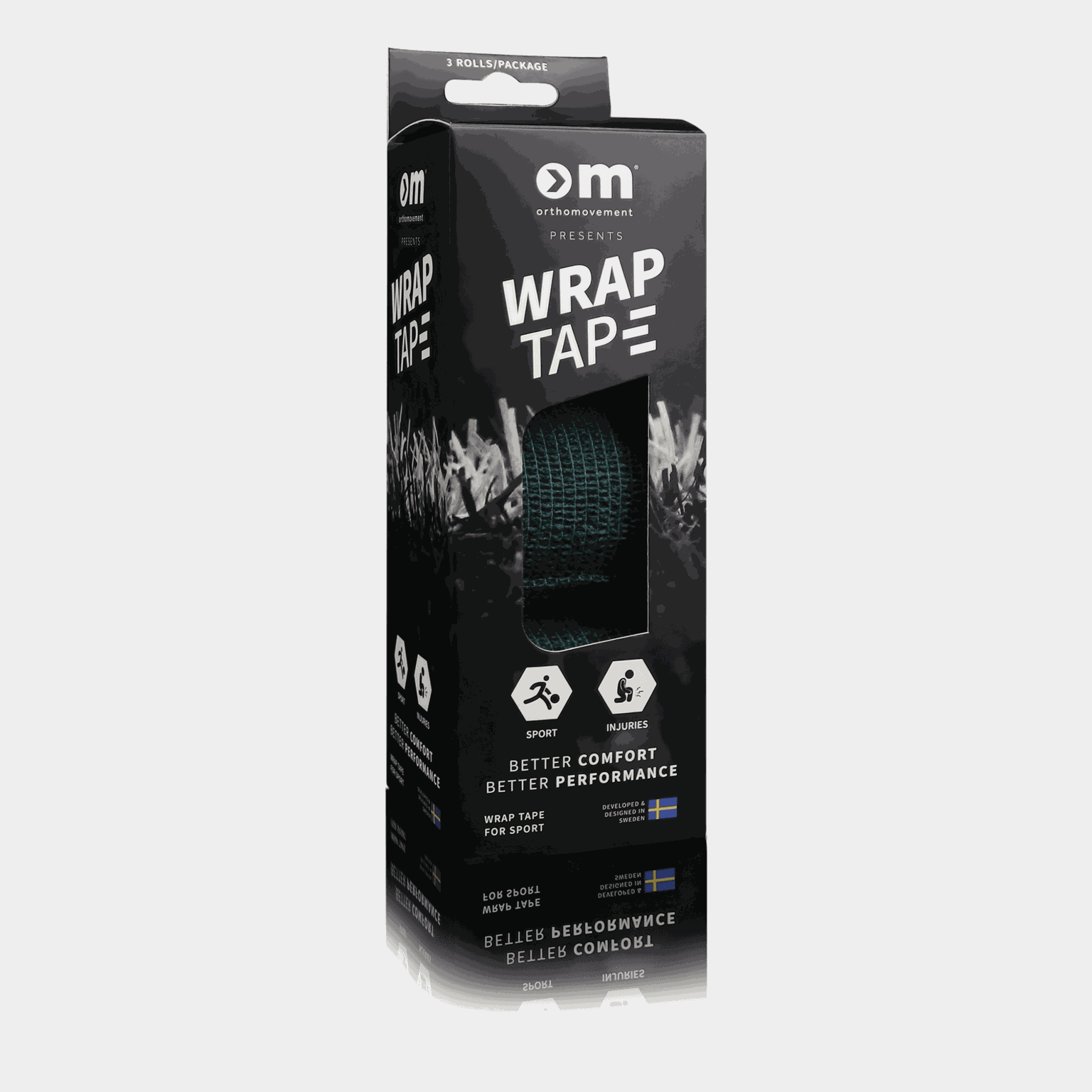 Wrap Tape 3 Pack, fotbollstejp - full image 1