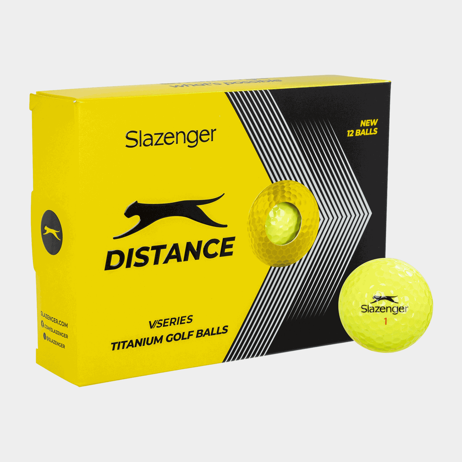 V Series Distance, golfboll - full image 1