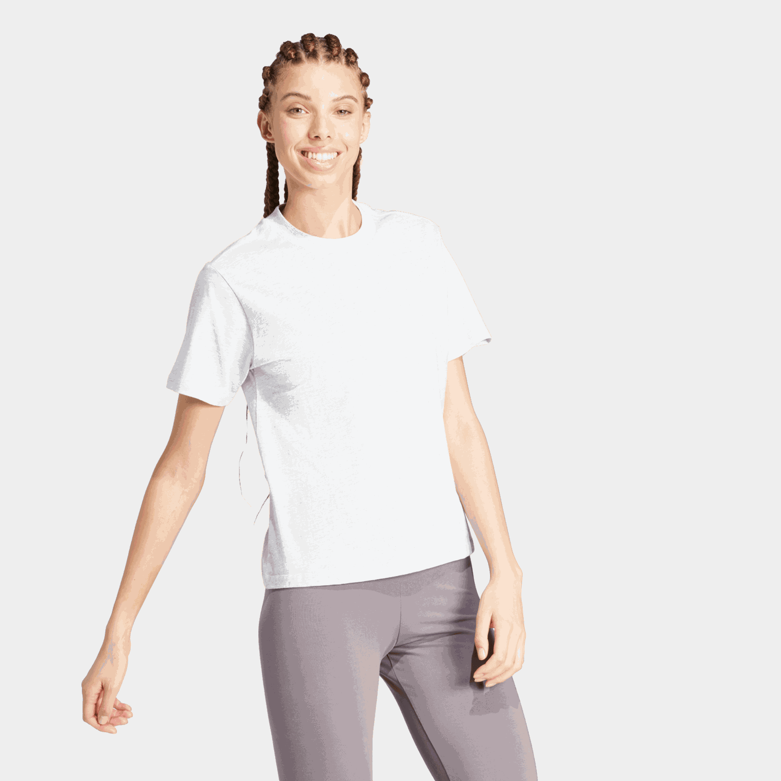 Essentials Small Logo Cotton T-Shirt, t-shirt, dam - full image 2