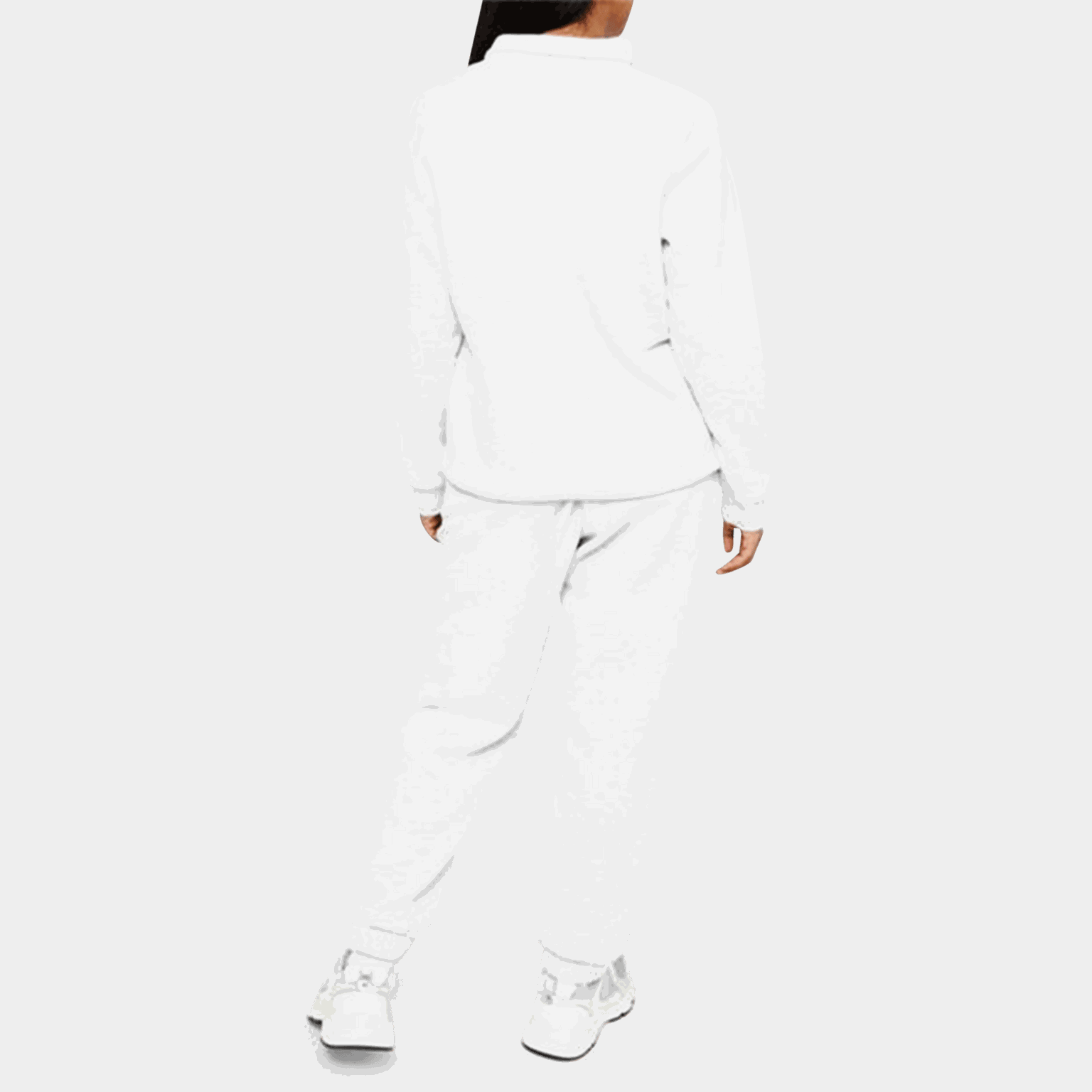 Fitted Zip Through Jacket, tröja, dam - full image 3
