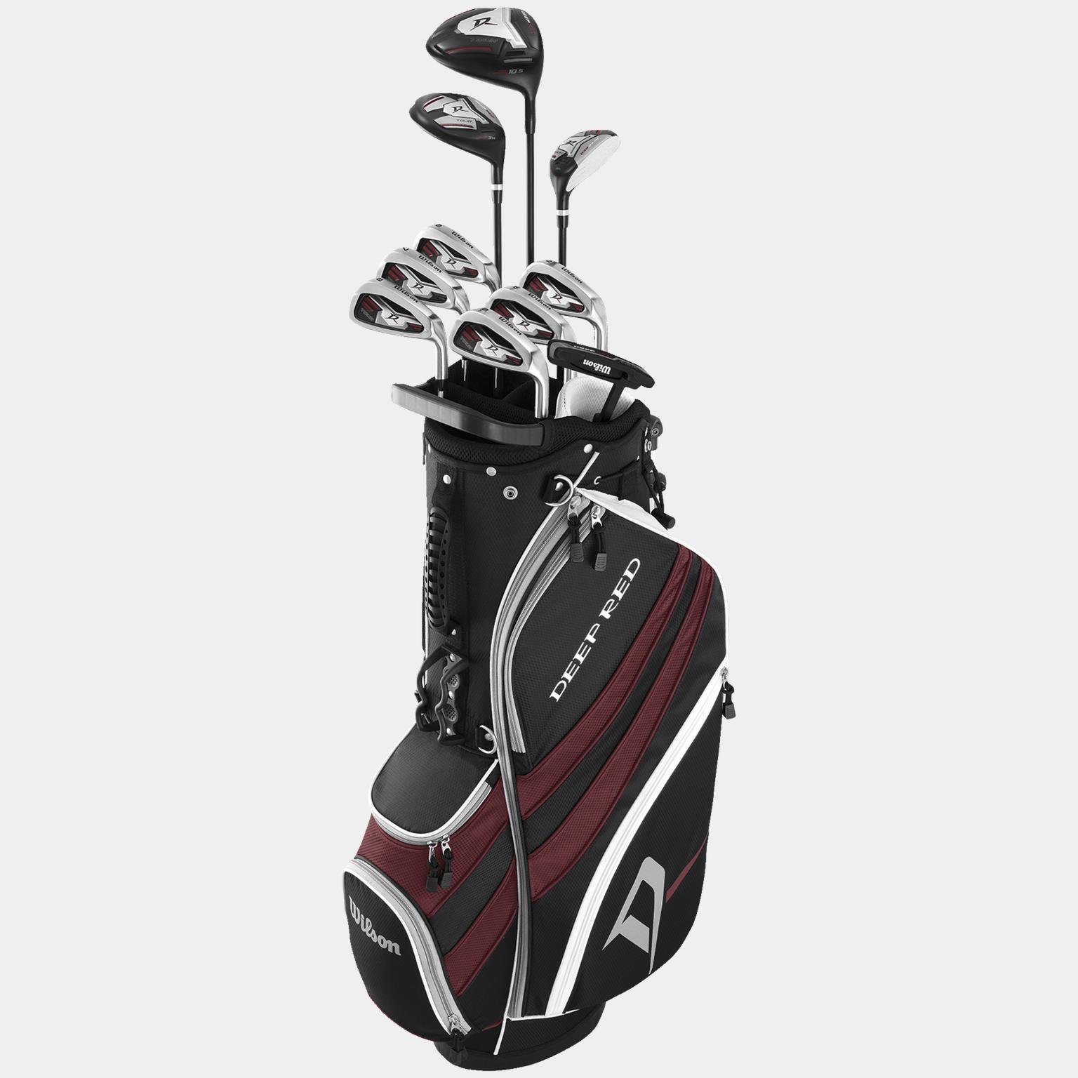 Deep Red Tour 1,3,5,6-S,P,B - Golfpaket - Deep Red Tour 1,3,5,6-S,P,B | XXL
