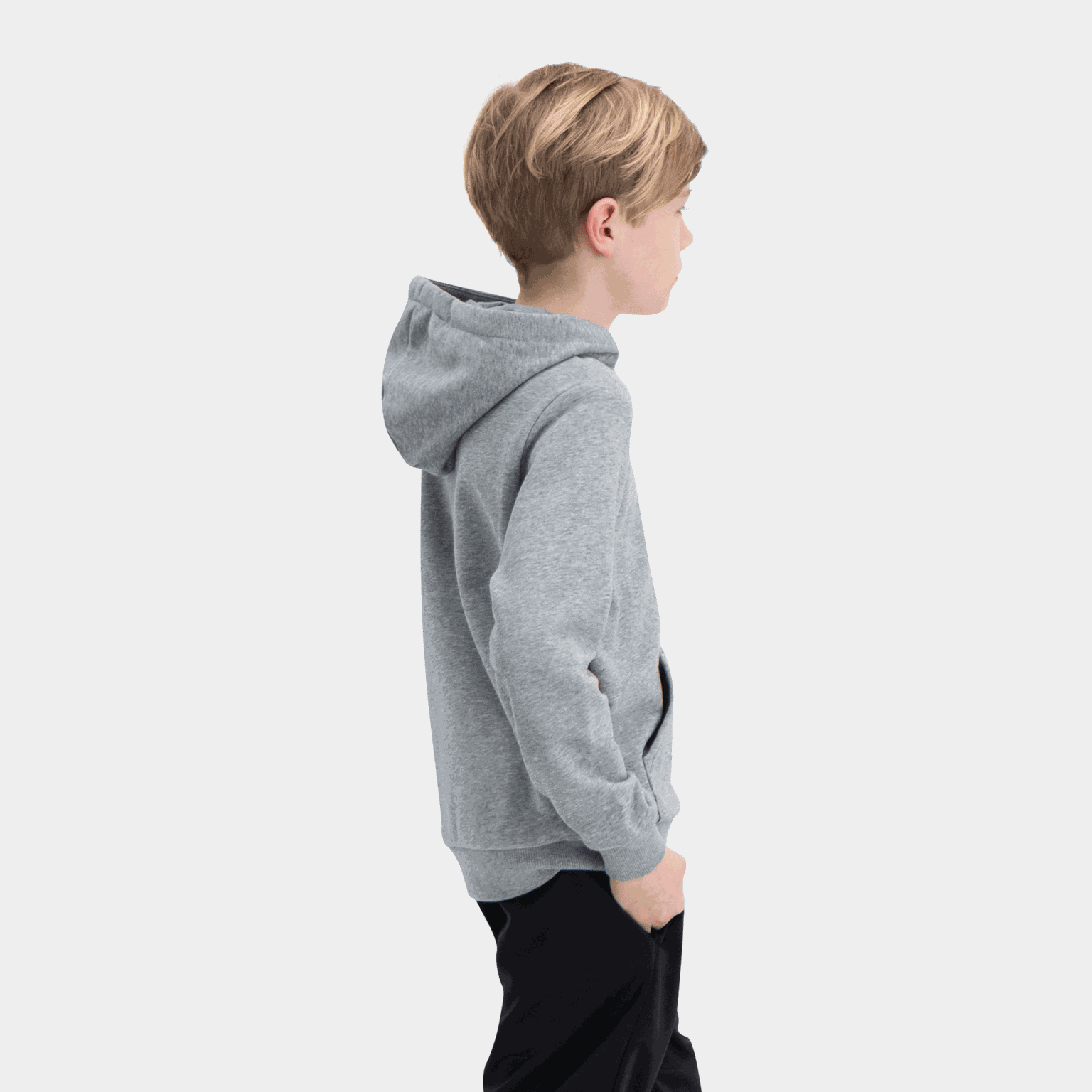 Essentials Small Logo Hoodie, huvtröja - full image 2