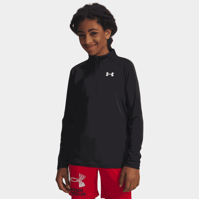 Tech 2.0 1/2 Zip, träningströja, barn - Träningströjor