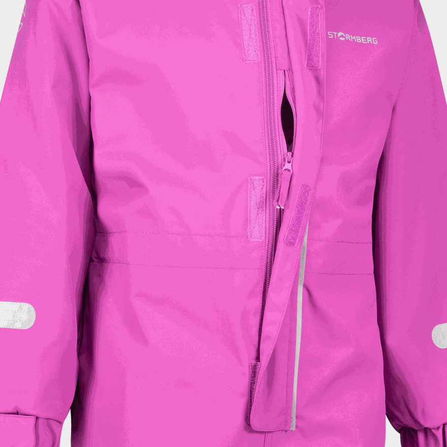 Rutsje Insulated Wintersuit overall, barn - full image 4
