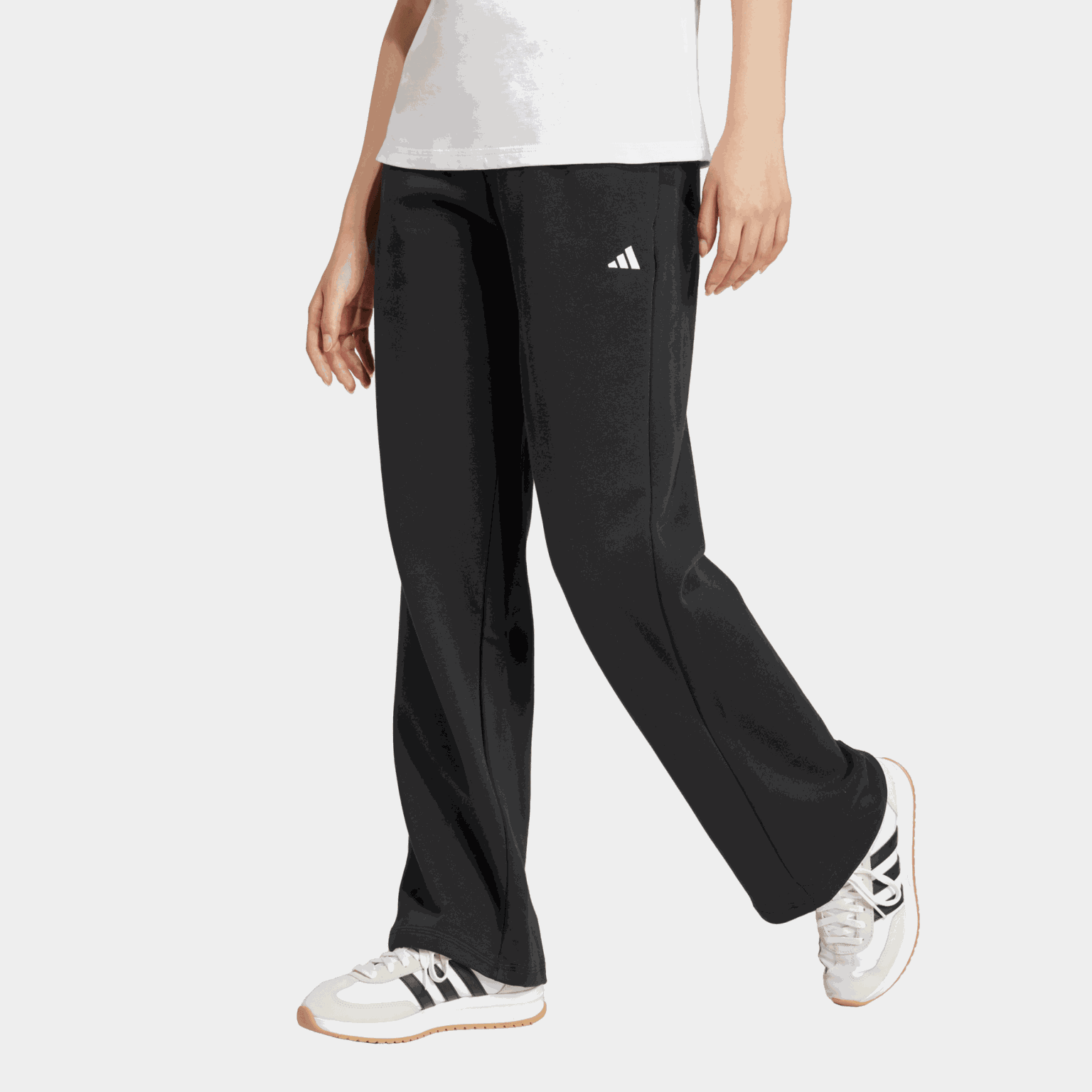 Essentials Small Logo Feel Cozy Open-Hem Joggers, joggingbyxor, dam - full image 1