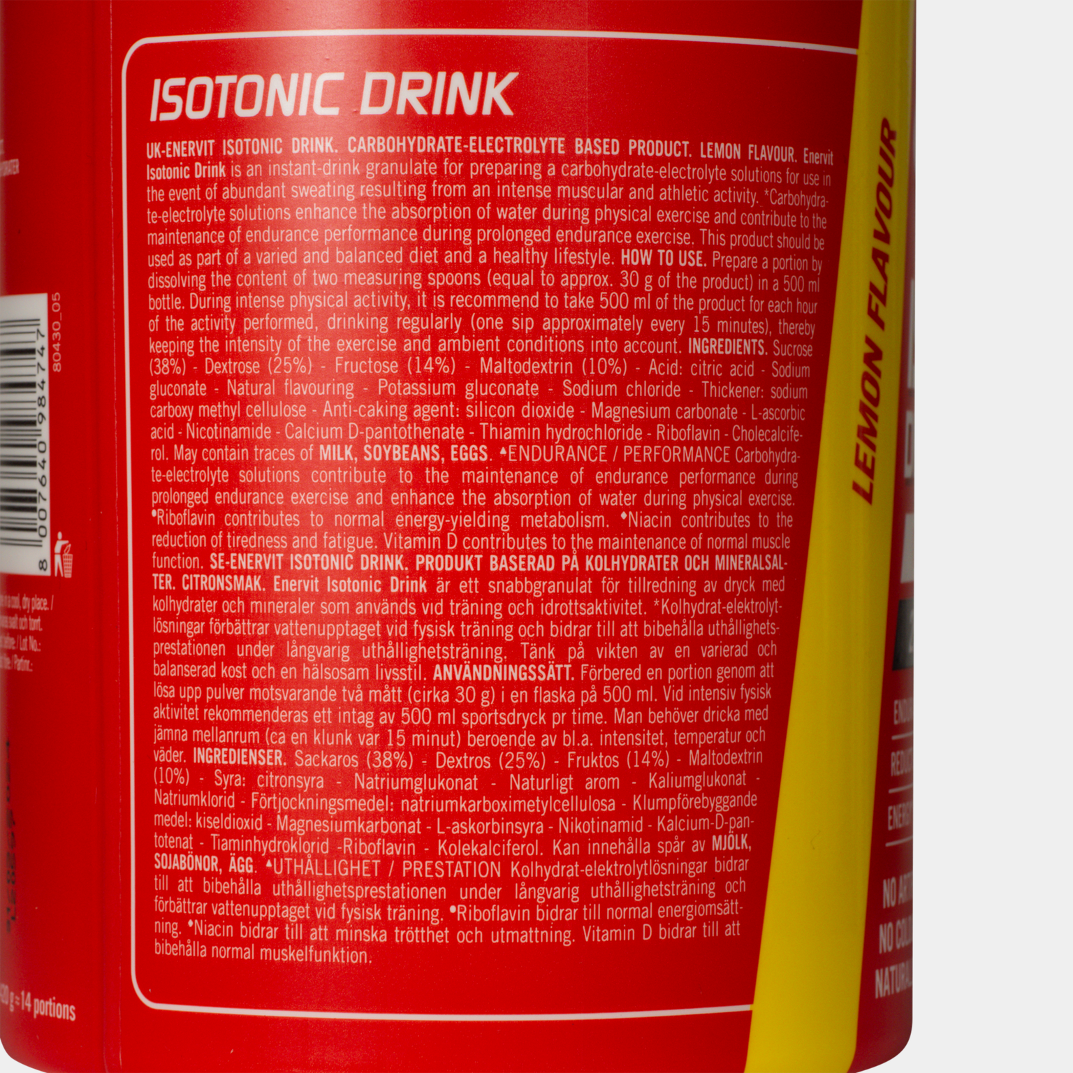 Isotonic Drink, sportdryck - full image 2