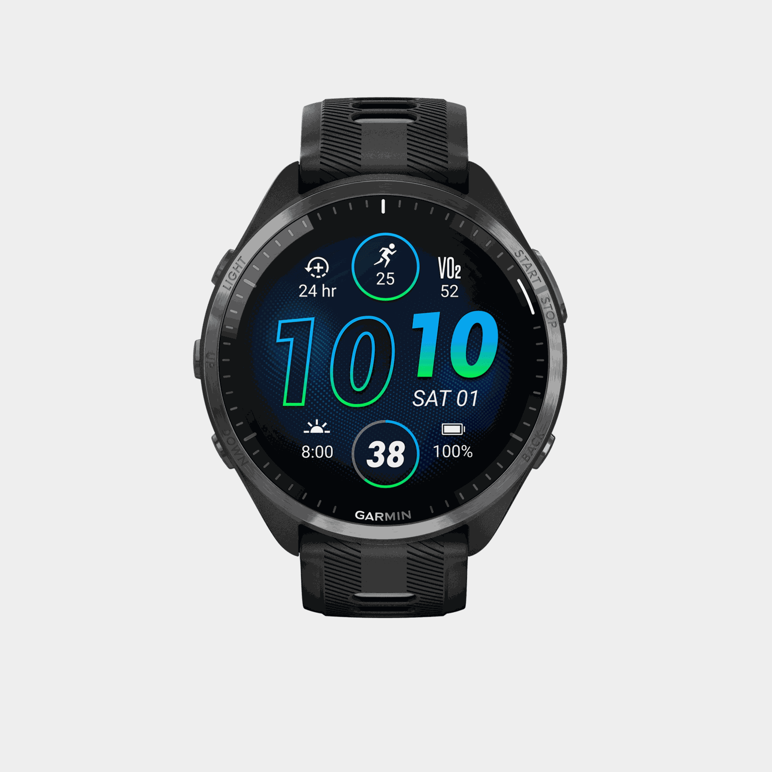 Forerunner 965, AMOLED, multisportklocka, smartklocka - full image 1