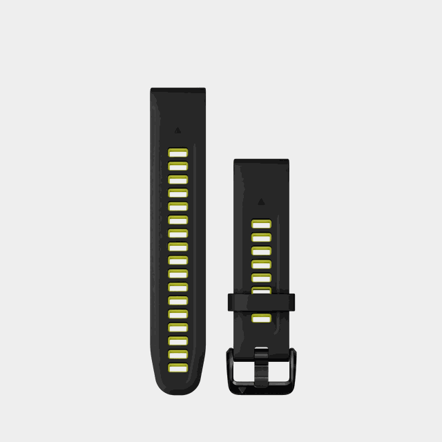 QuickFit 20 mm silicone band, klockarmband, silikonarmband - Puls Tillbehör