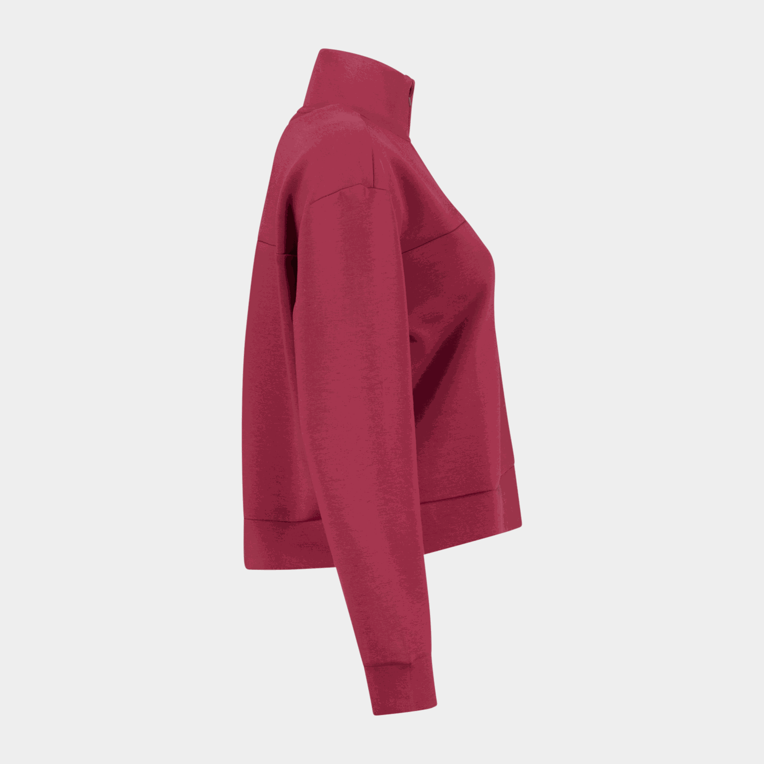 Soft Half Zip, träningströja, dam - full image 2