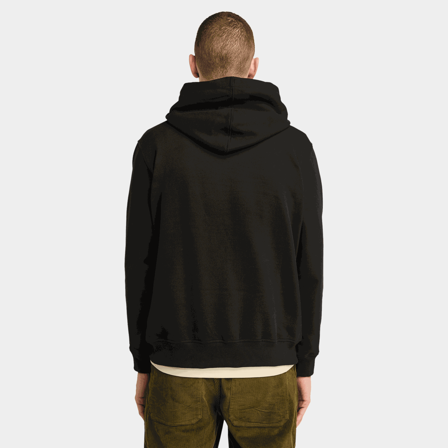 Holiday Graphic Hoodie, huvtröja, herr - full image 2