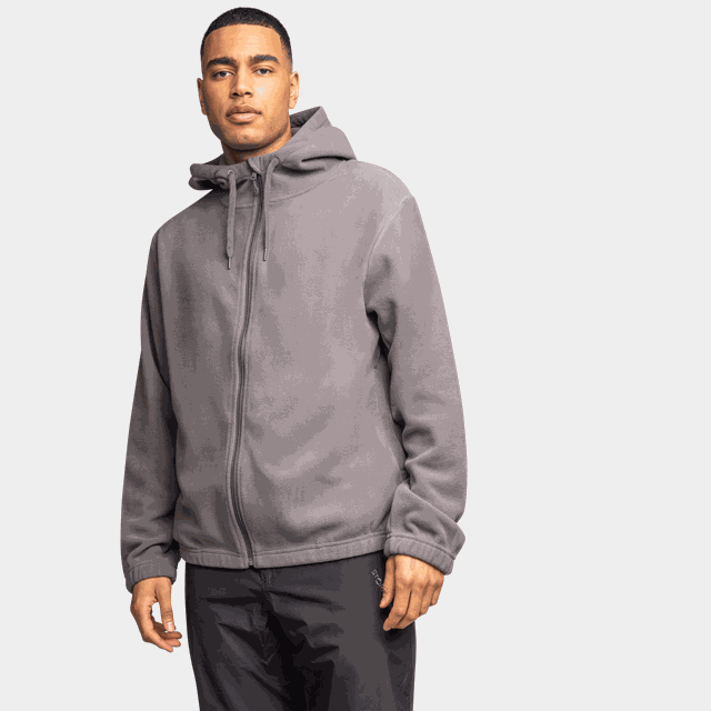 Tryvann Hood Fleece Jacket, fleecejacka - Mellanlagerjackor