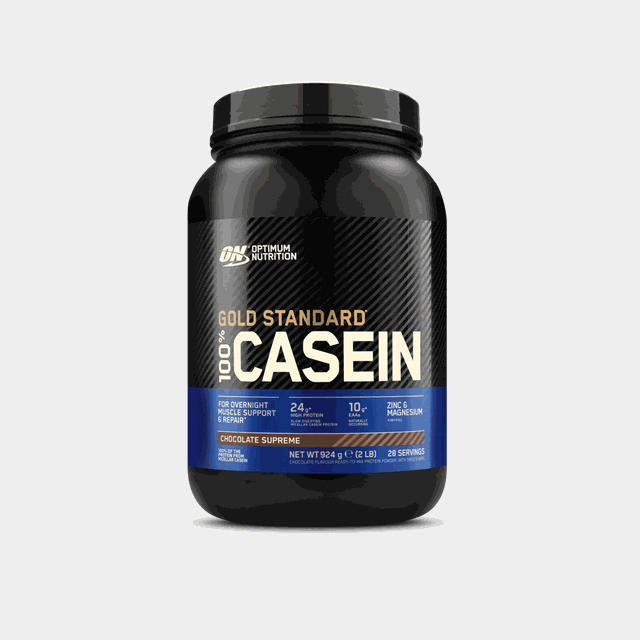 100% Gold Standard Casein Chocolate Supreme, proteinpulver - Kasein