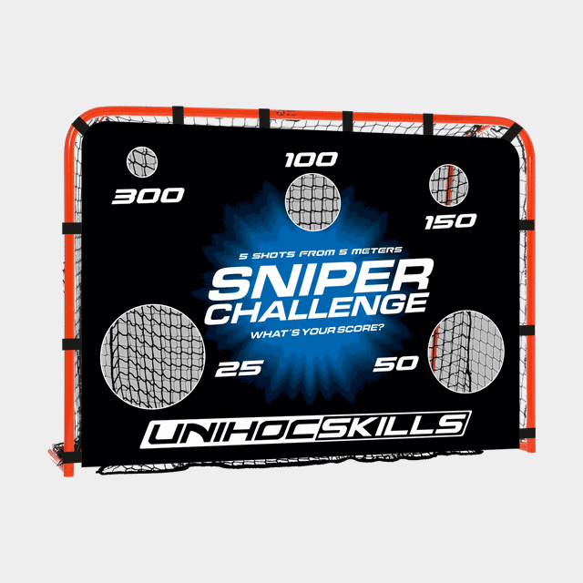 Ball Buster Sniper Challenge Large 26/27, målduk - Tillbehör Innebandy