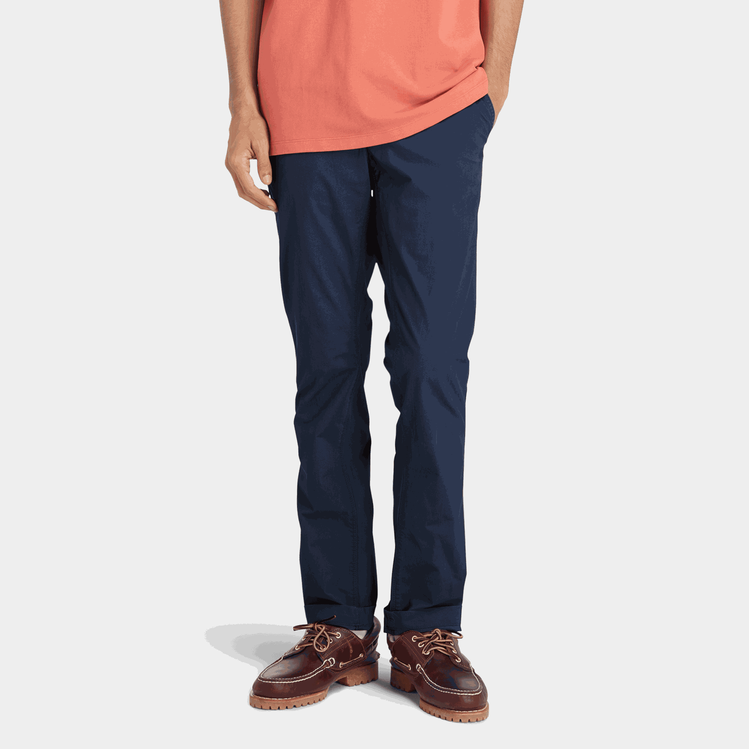 Poplin Chino Pant, byxor, herr - Fritidsbyxa