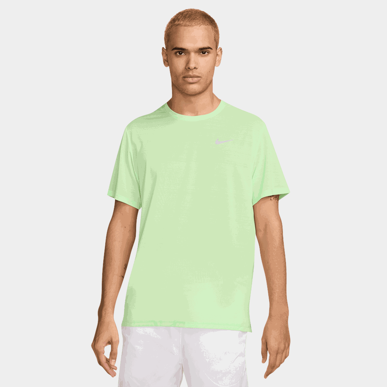 Dri-FIT Miler Breathe Short Sleeve, träningströja, herr - Tränings-T-Shirts