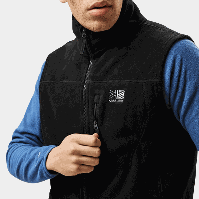 Fleece Gilet, fleeceväst - Västar