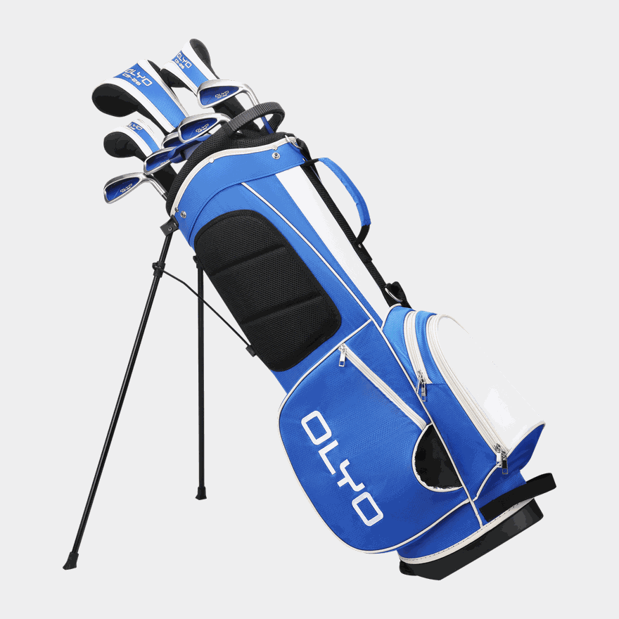 CS-26 graphite shaft LRH, golfset, dam, högerhänt - full image 1