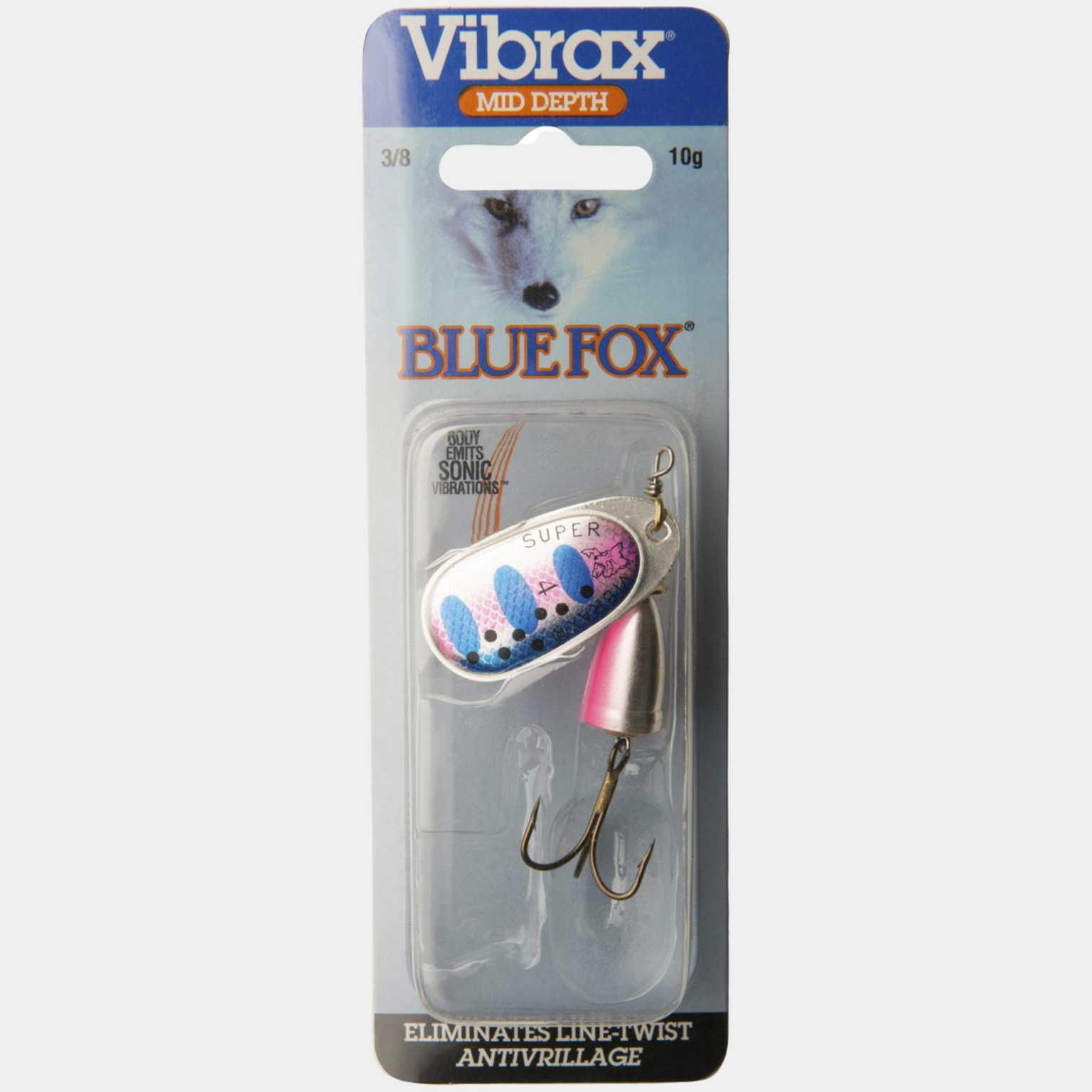 Vibrax RT nr 4, spinnare - full image 1