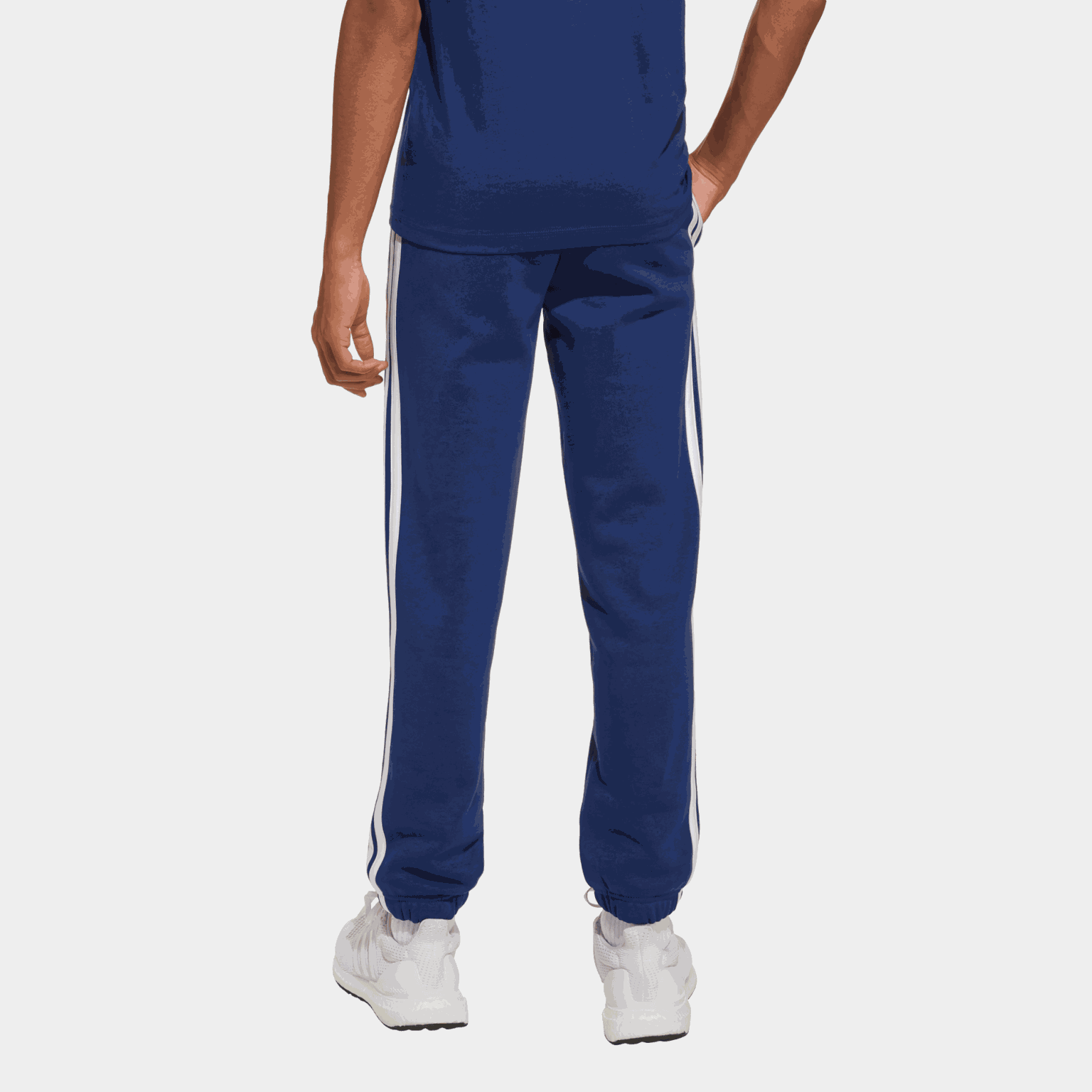 3-Stripes Fleece Pant, joggingbyxor - full image 2