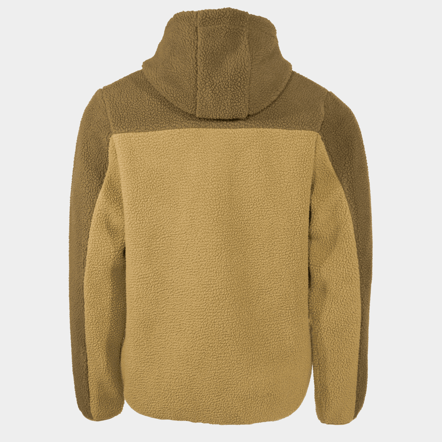 Sasquatch Sherpa Hood Jacket, fleecejacka - full image 3