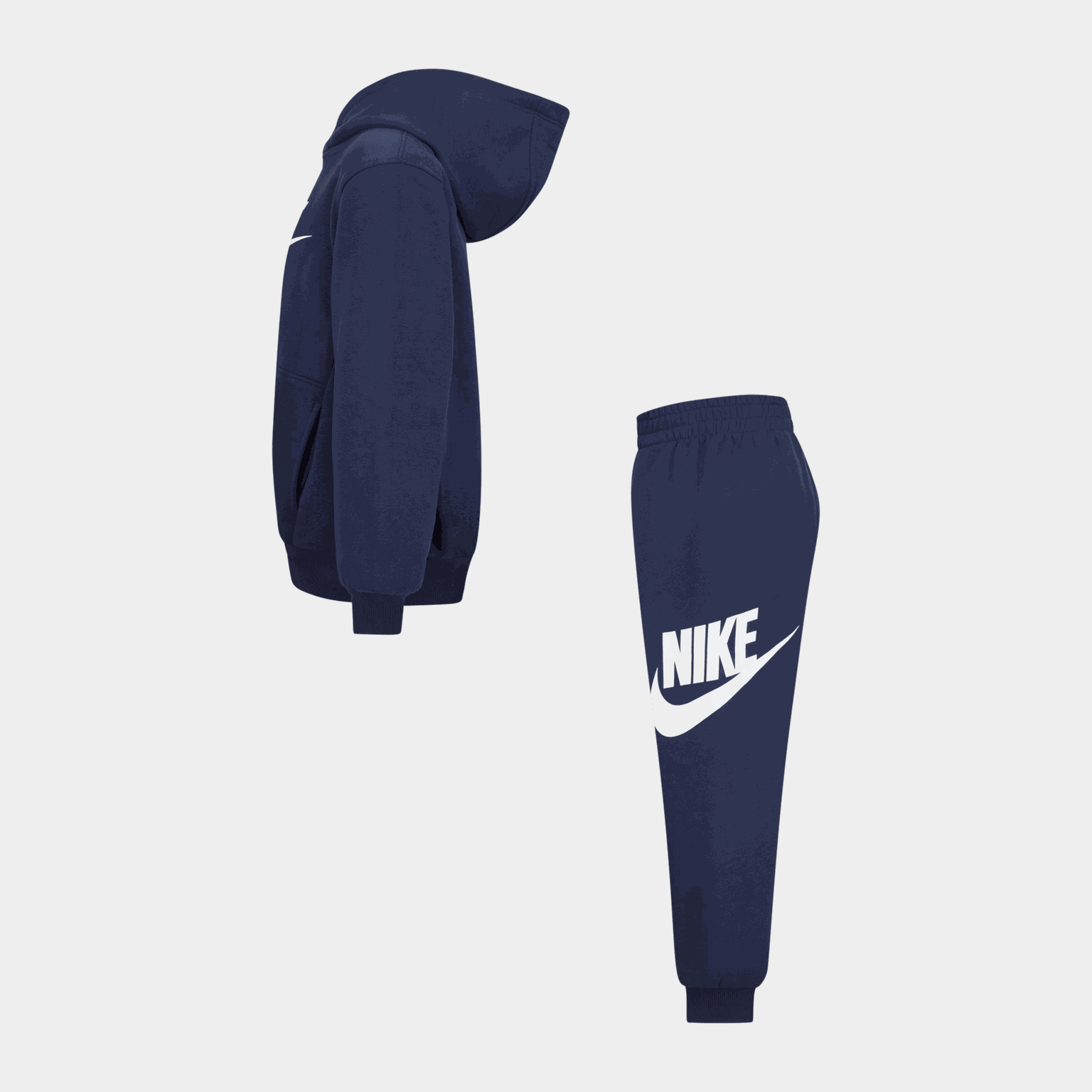 Fleece Tracksuit, joggingdräkt, barn - full image 3