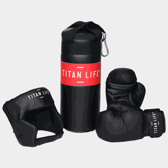 Boxing Set, boxningsset, barn - Boxningshandskar