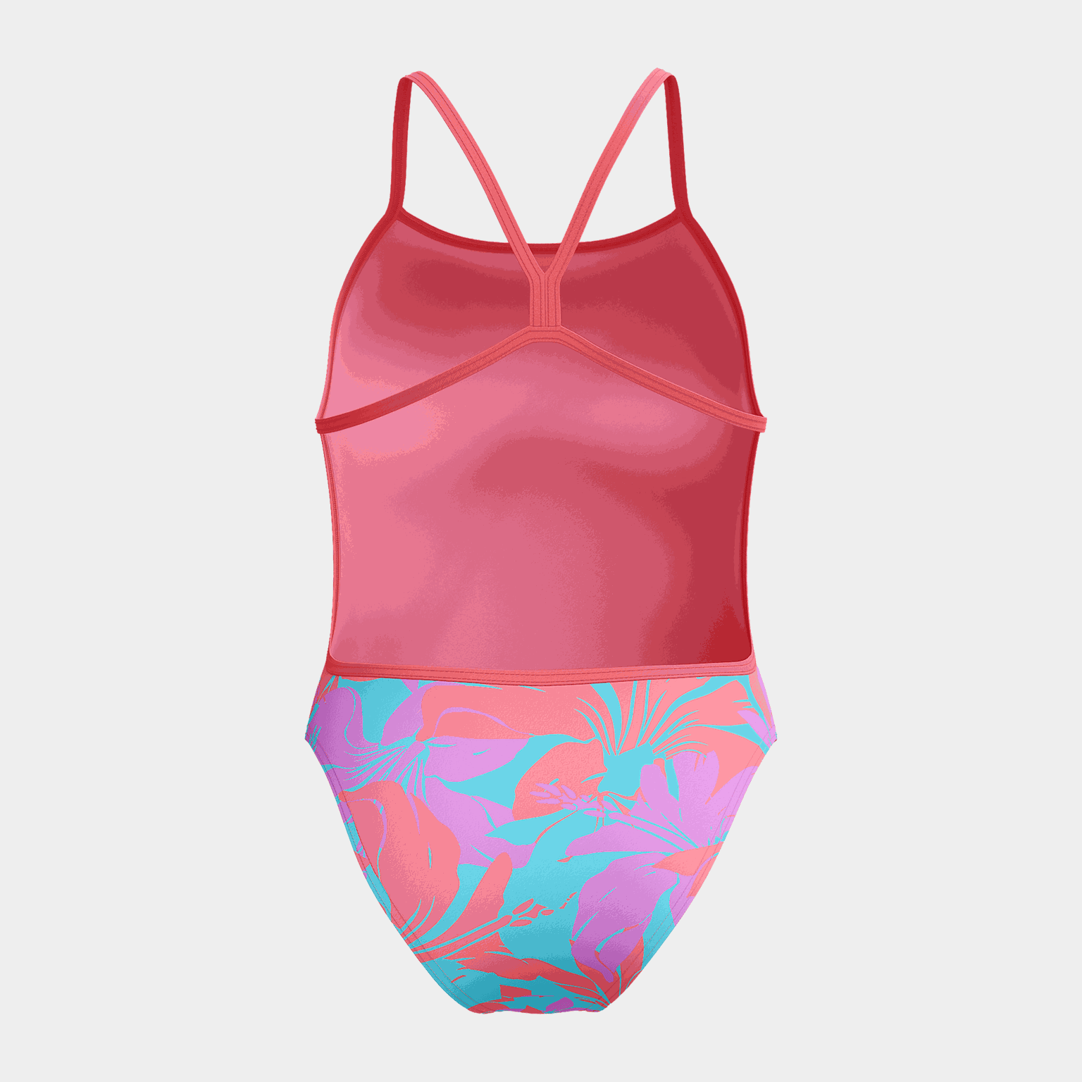 Womens Allover Digital Vback, baddräkt, dam - full image 2