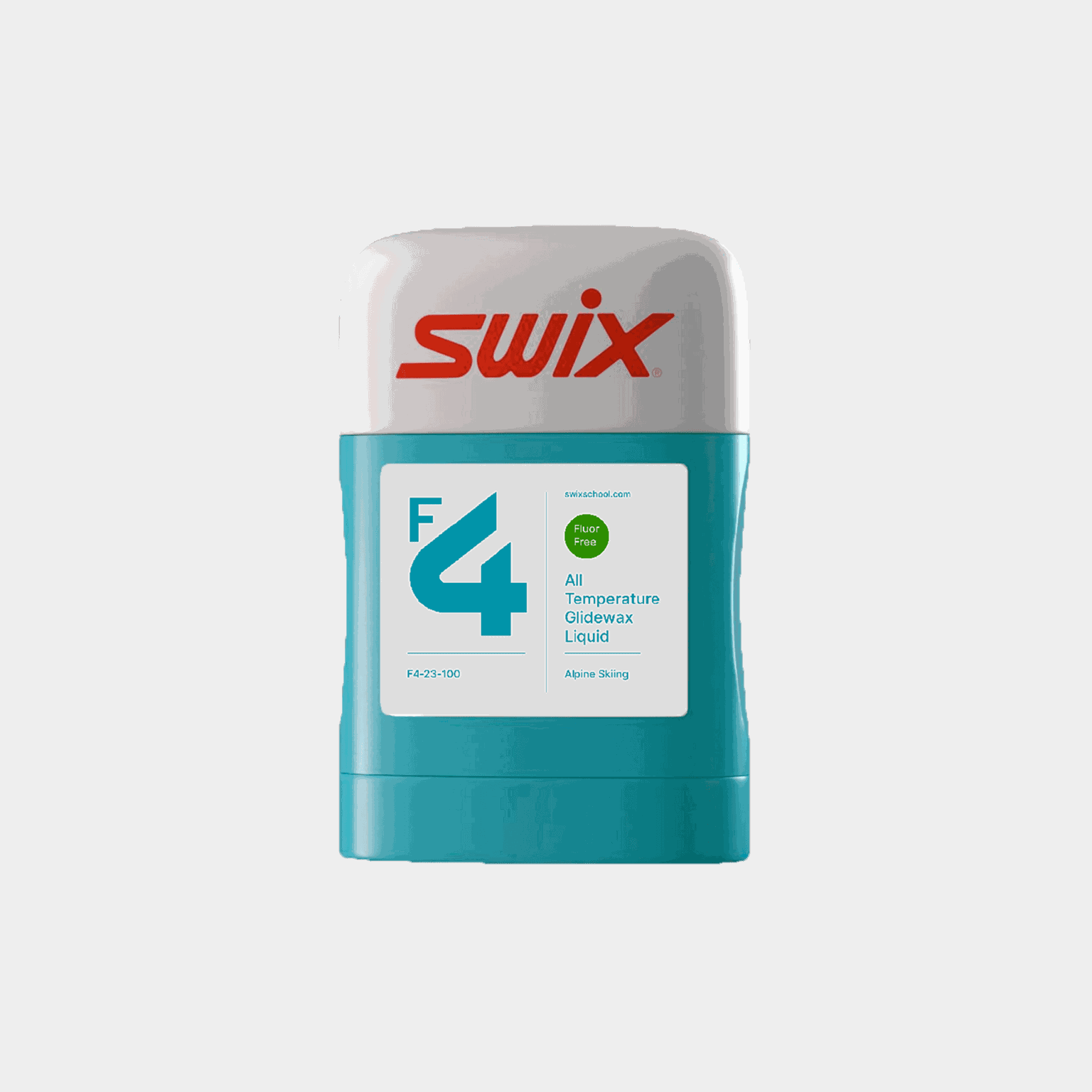 F4 Glidewax Liquid 100ml 25/26, glidvalla för alpinskidor - full image 1