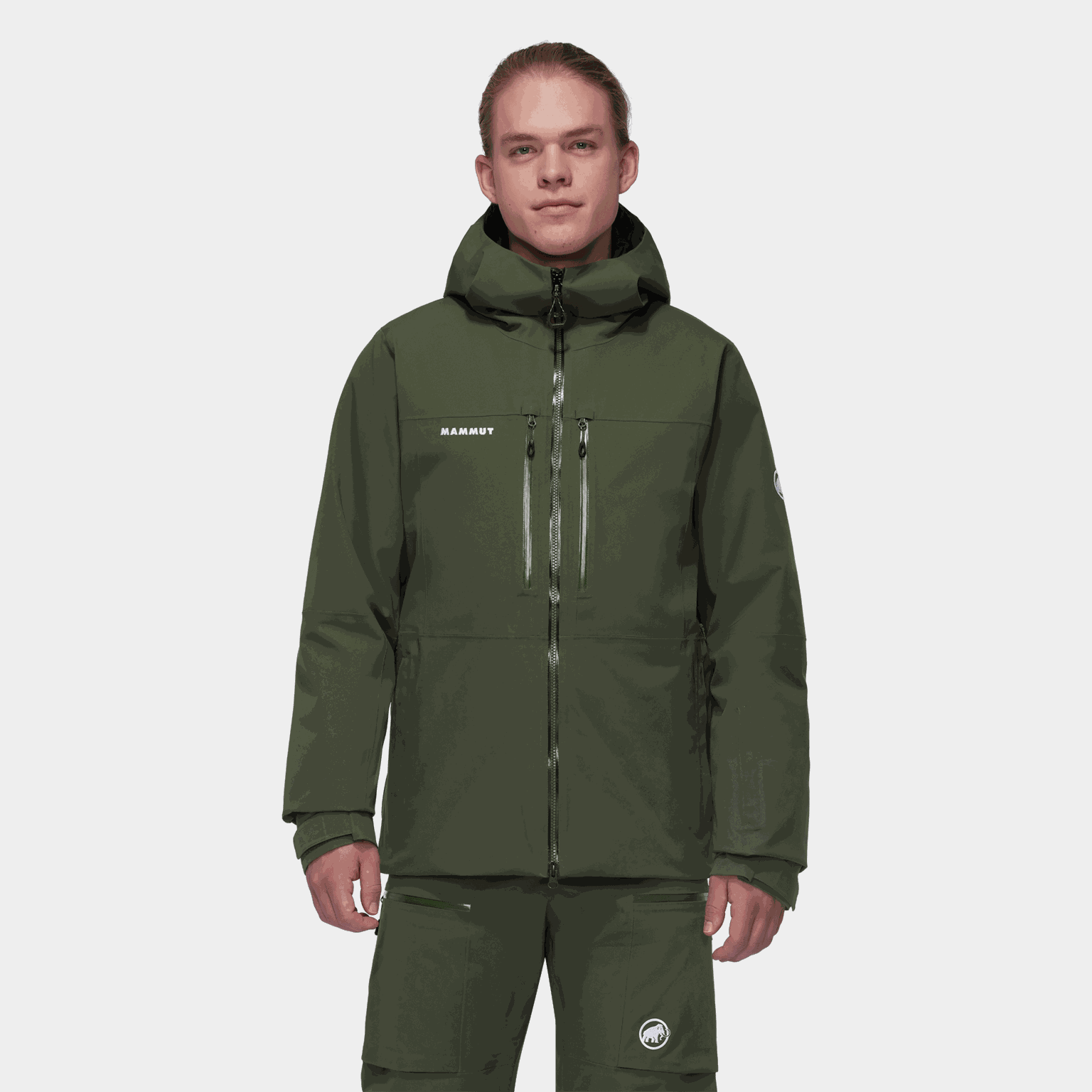 Alpine Jacket Stoney HS Thermo Hooded 25/26, skidjacka, alpinjacka, herr - full image 1