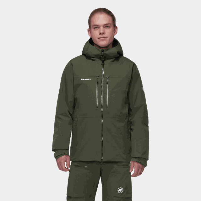 Alpine Jacket Stoney HS Thermo Hooded 25/26, skidjacka, alpinjacka, herr - Skid- & Snowboardjackor Herr