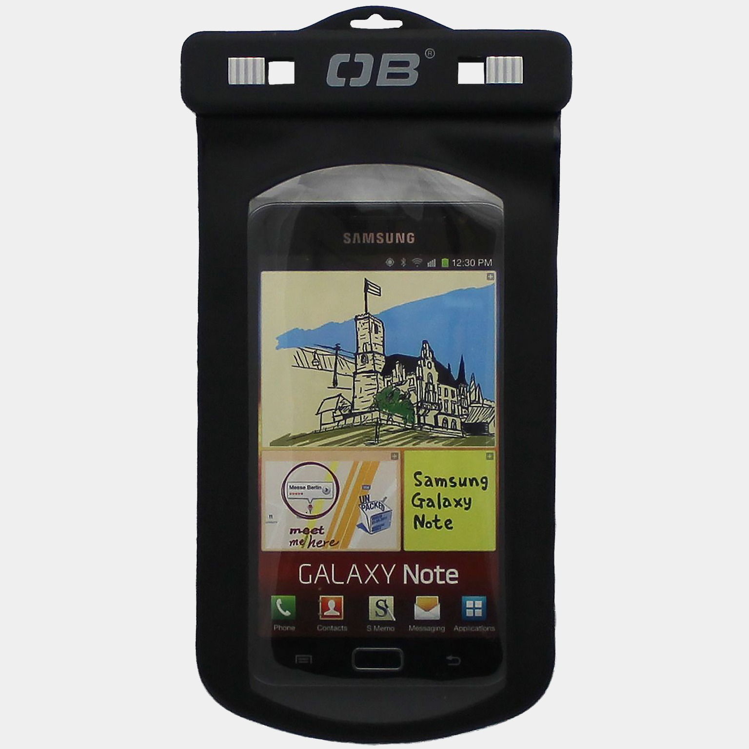 Window Phone Case Large, mobilfodral - full image 1