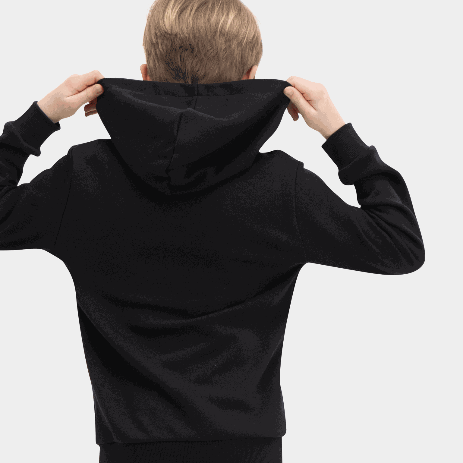 Essentials Small Logo Hoodie, huvtröja - full image 3