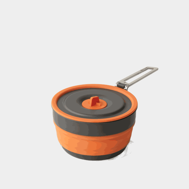 Frontier Ul Collapsible Kettle 1.1L, vattenkanna - Kokkärl & Stekpannor