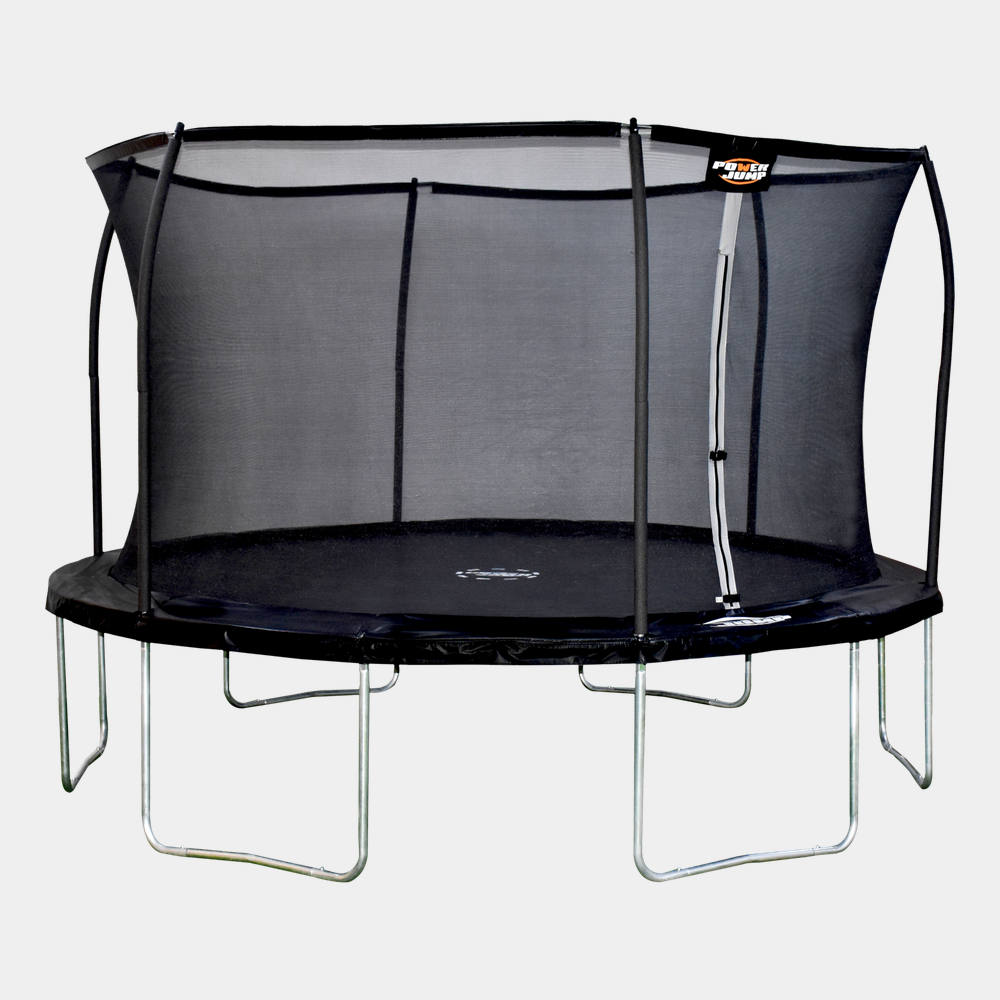 Trampoline 396 cm Complete, studsmatta - full image 1