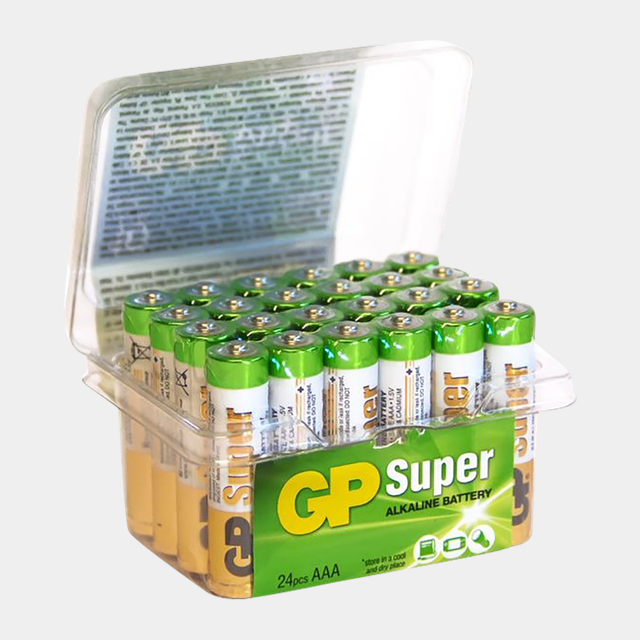 Super Alkaline AAA battery 24A LR03 24P, 24-pack AAA-batterier - Batteri & Power Bank