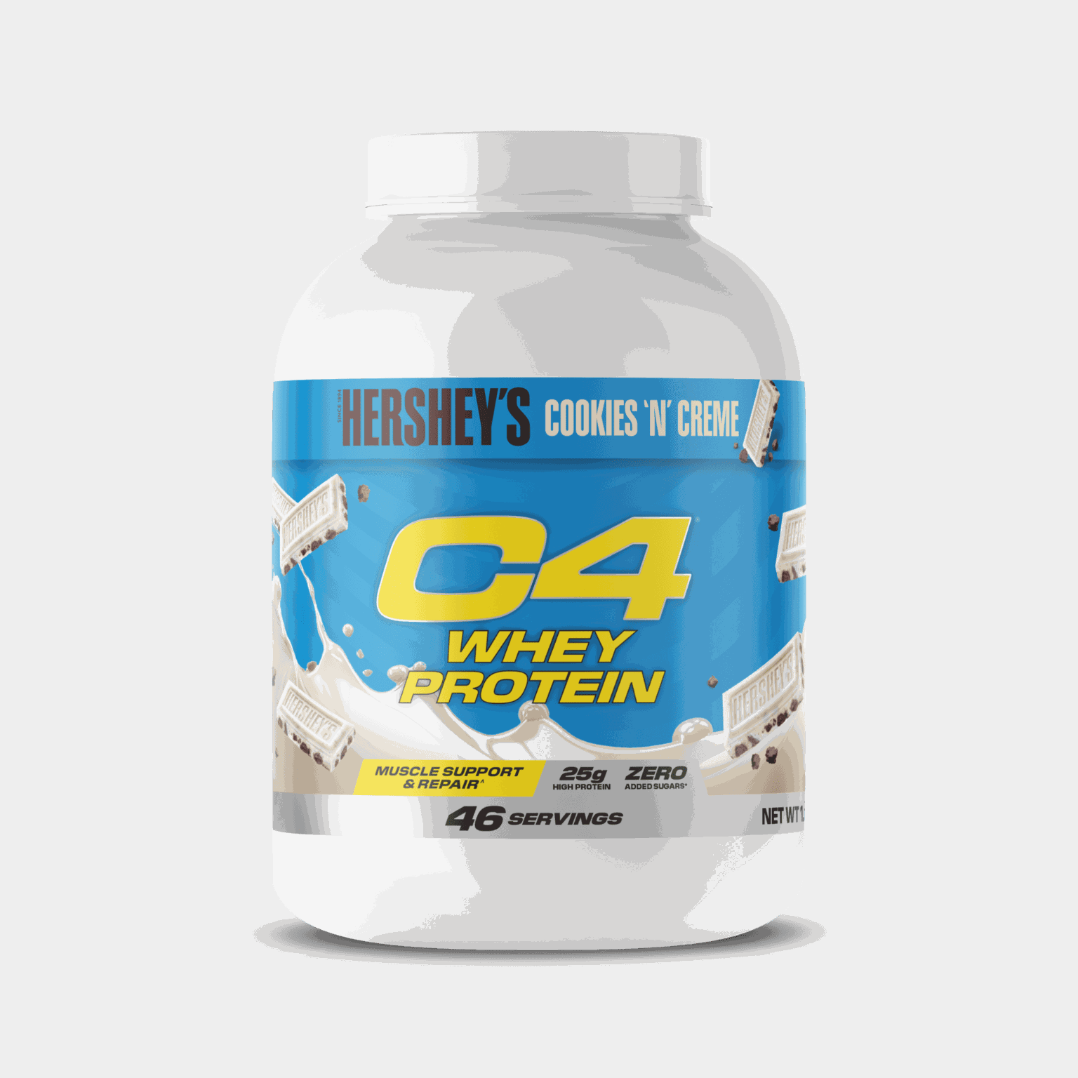 C4 Protein Hersheys Cookies N Creme, proteinpulver - Vassle