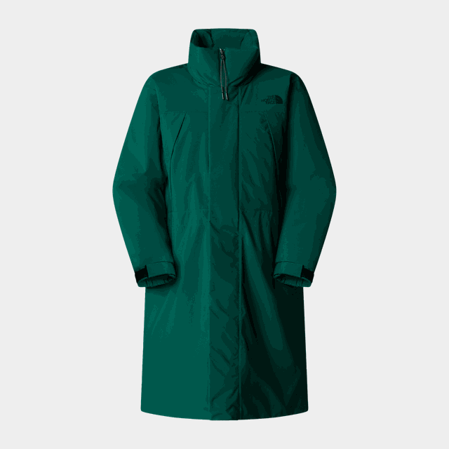 Padded Long Length Parka - Vinterjackor
