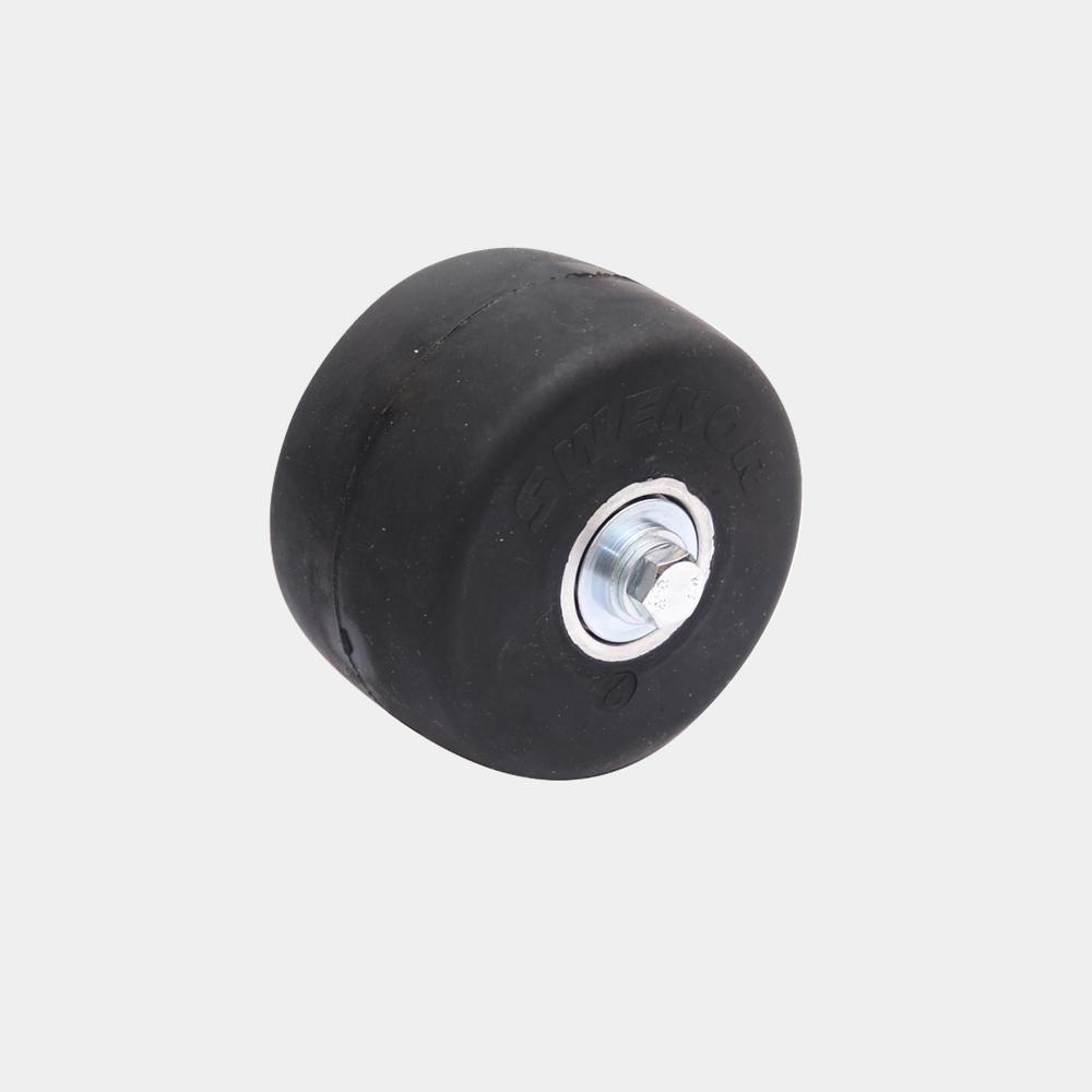 Roller Ski wheel Front Fibreglass/Alu 1pcs 25, rullskidshjul fram, rullmotstånd 2 - full image 1