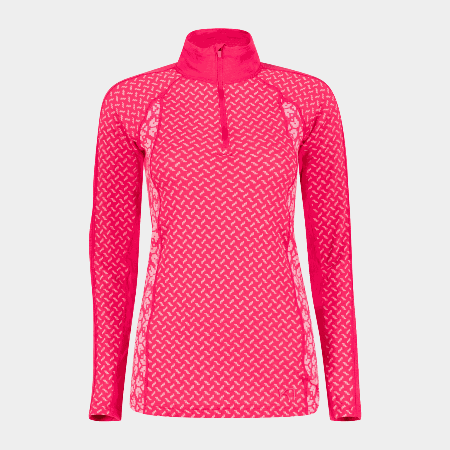 Lekker Half Zip, ulltröja, dam - Överdelar Ull Dam
