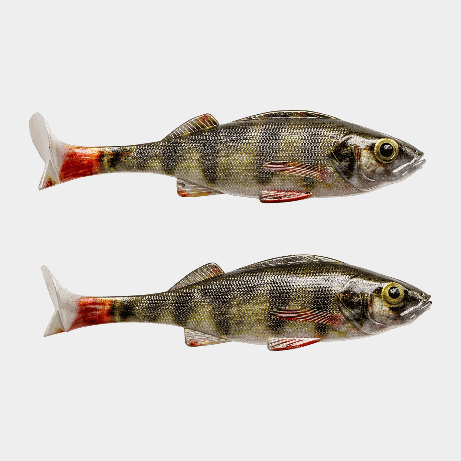 Original Perch 12cm 19g 2pcs, softbait - full image 1