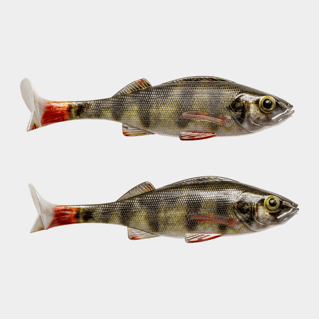 Original Perch 12cm 19g 2pcs, softbait - Softbait