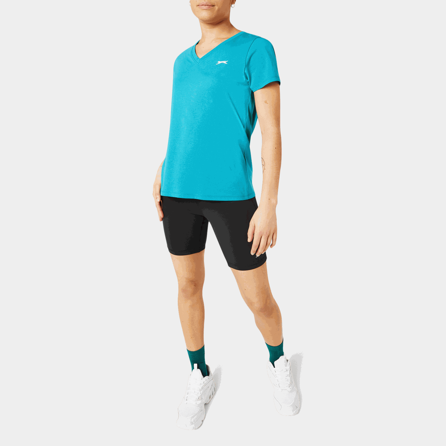 Slaz V Neck Tee - full image 1