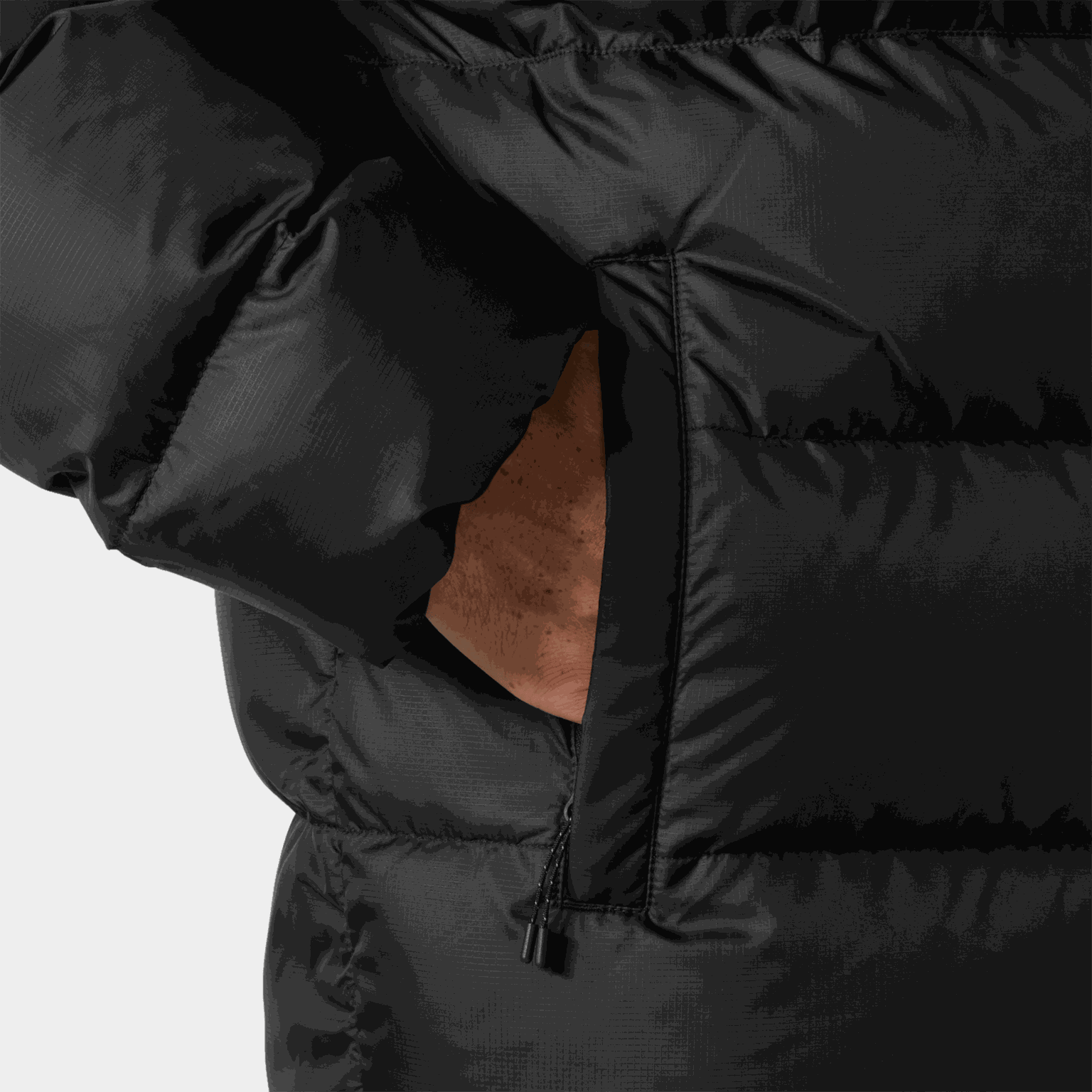 Active Puffy Jacket, fodrad jacka, herr - full image 4