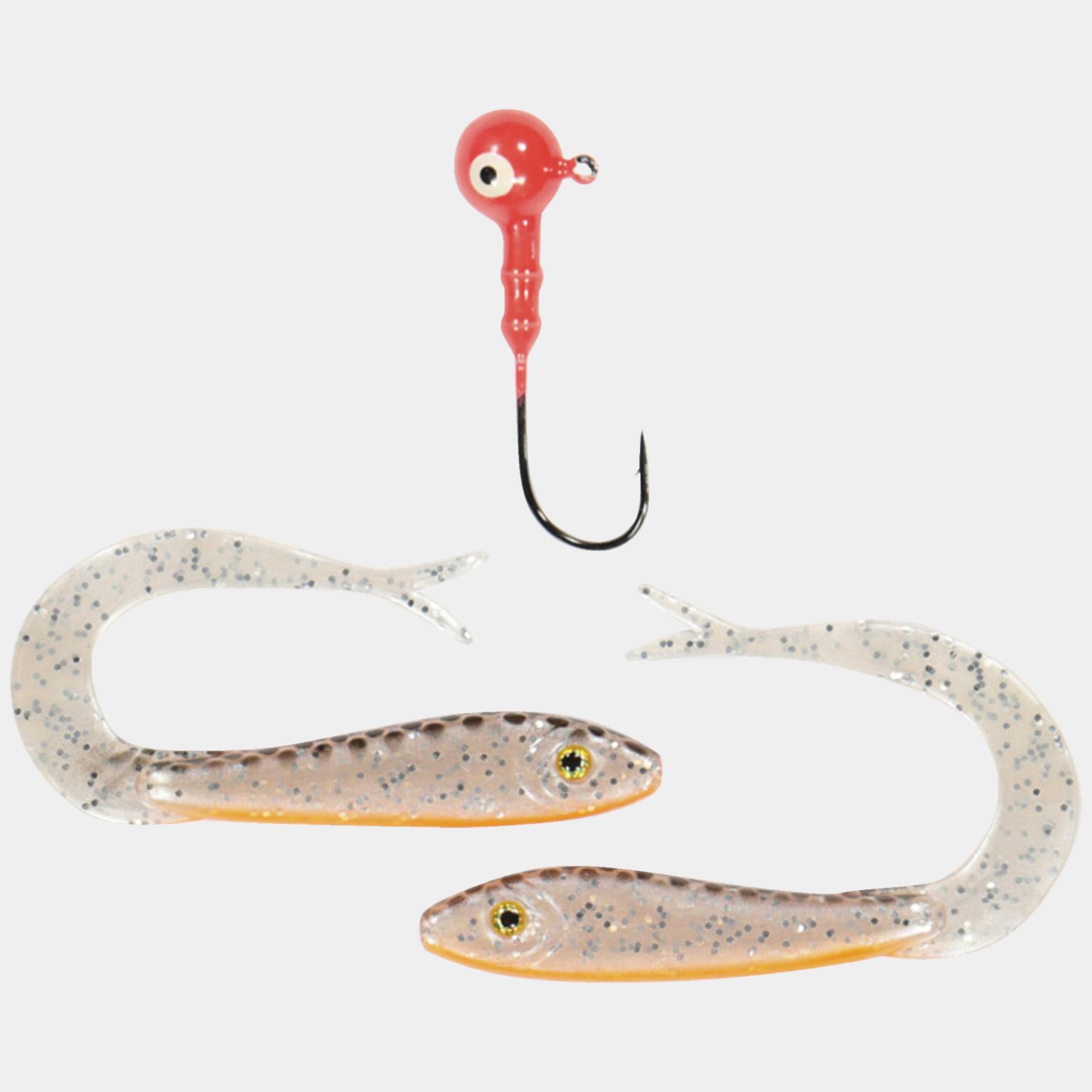 The Hitman Soft Tail 8cm, 2 Jiggar + 1 Huvud 10g 2/0, #8 Mag - full image 1