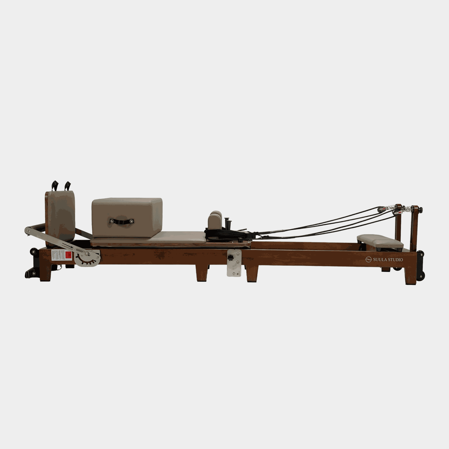 Suula Studio Premium Reformer, pilatesmaskin - Yoga